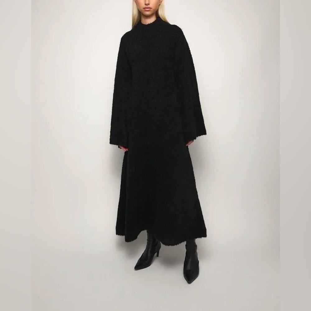 Rodebjer Isba Maxi Dress in Black